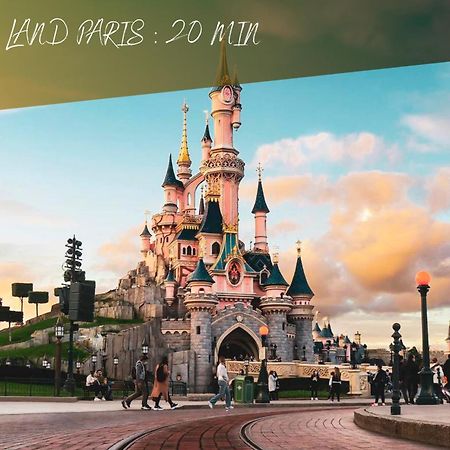 Le 7 - Appartement Cosy - Disney 20 Min Мо Екстер'єр фото