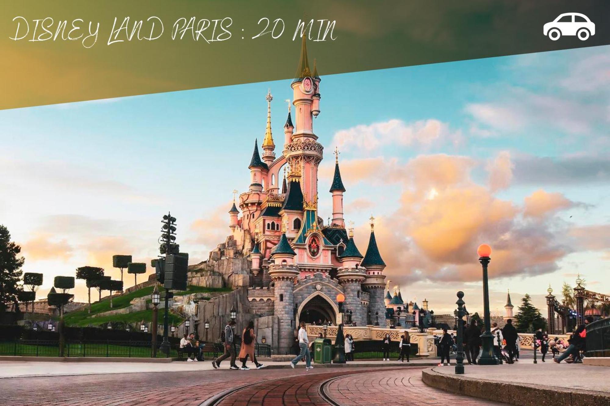 Le 7 - Appartement Cosy - Disney 20 Min Мо Екстер'єр фото