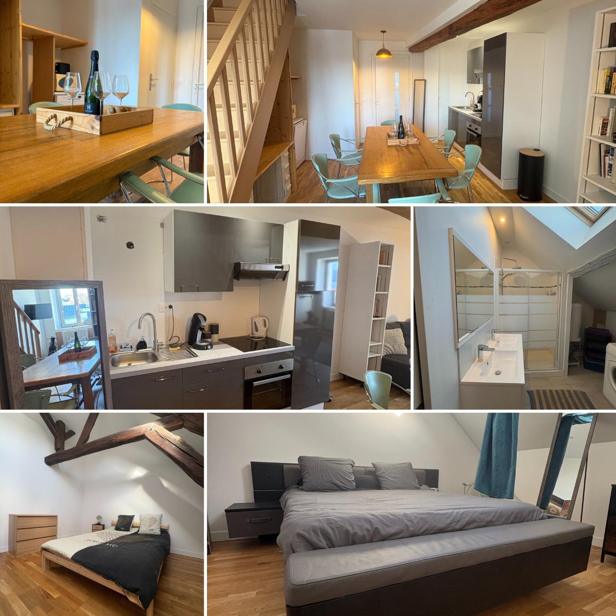 Le 7 - Appartement Cosy - Disney 20 Min Мо Екстер'єр фото